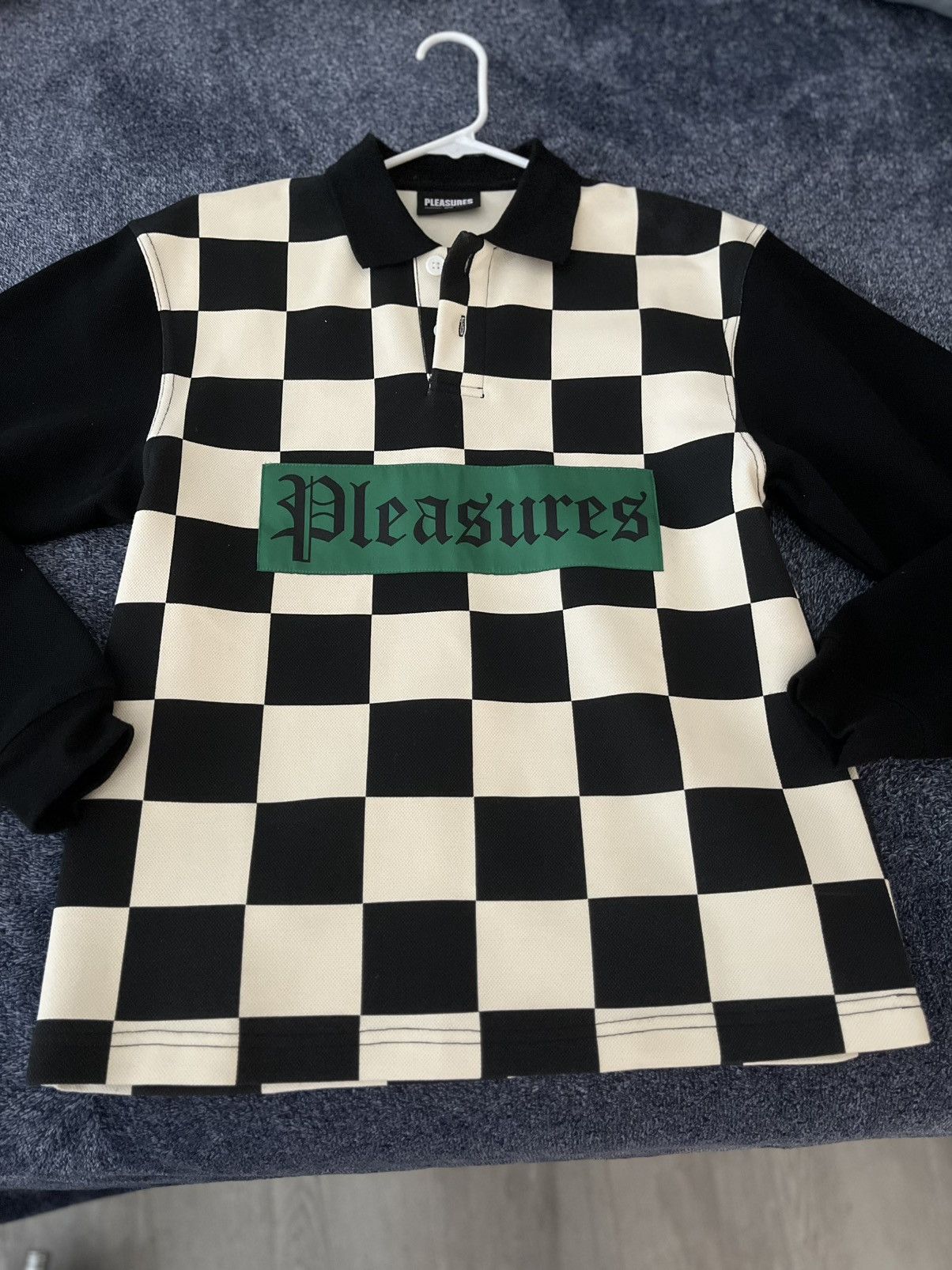 Pleasures Pleasures Racer Polo Shirt Size US S / EU 44-46 / 1 - 4 Thumbnail
