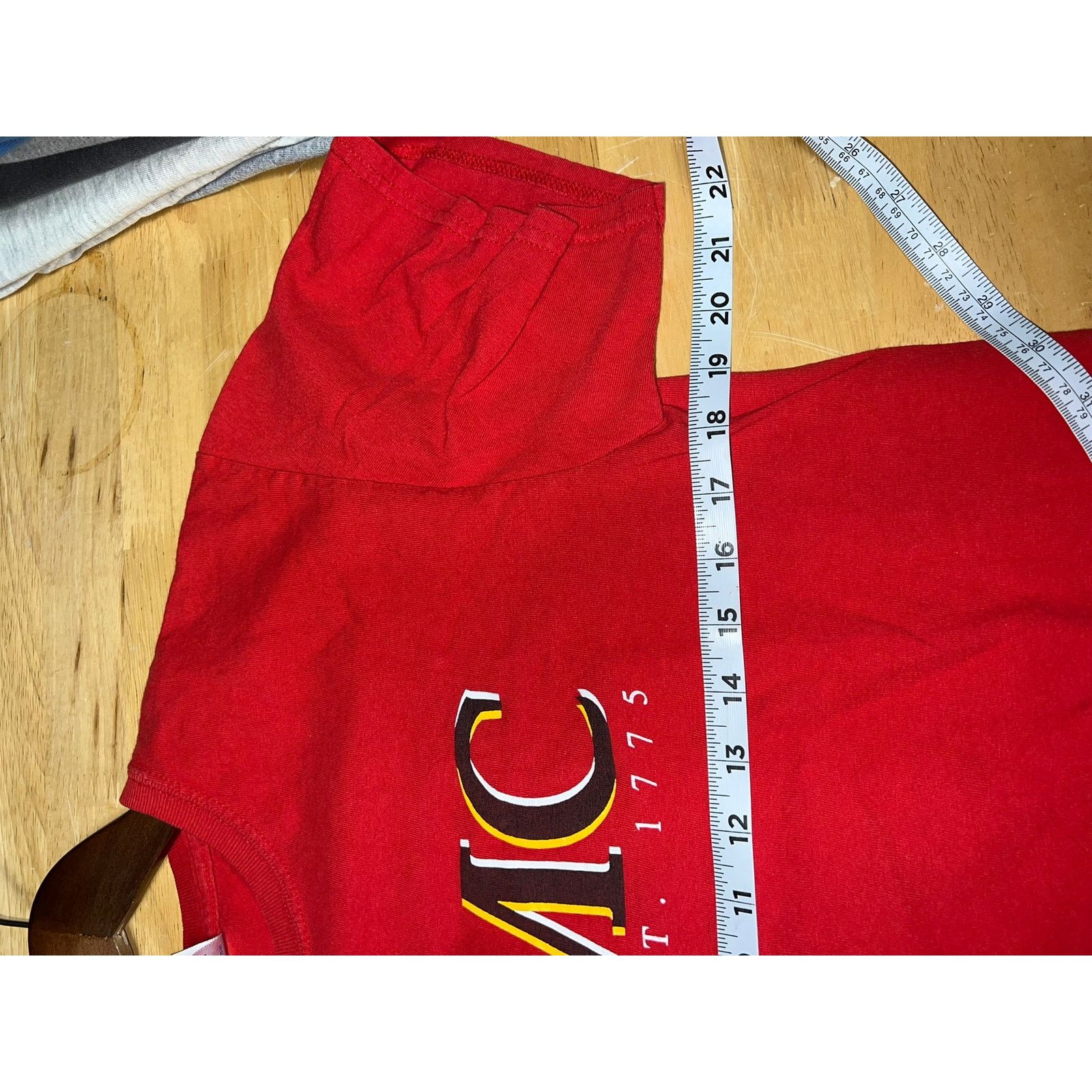 Gildan Vintage USMC Shirt United States Marine Corps Medium Stain Size US M / EU 48-50 / 2 - 9 Thumbnail