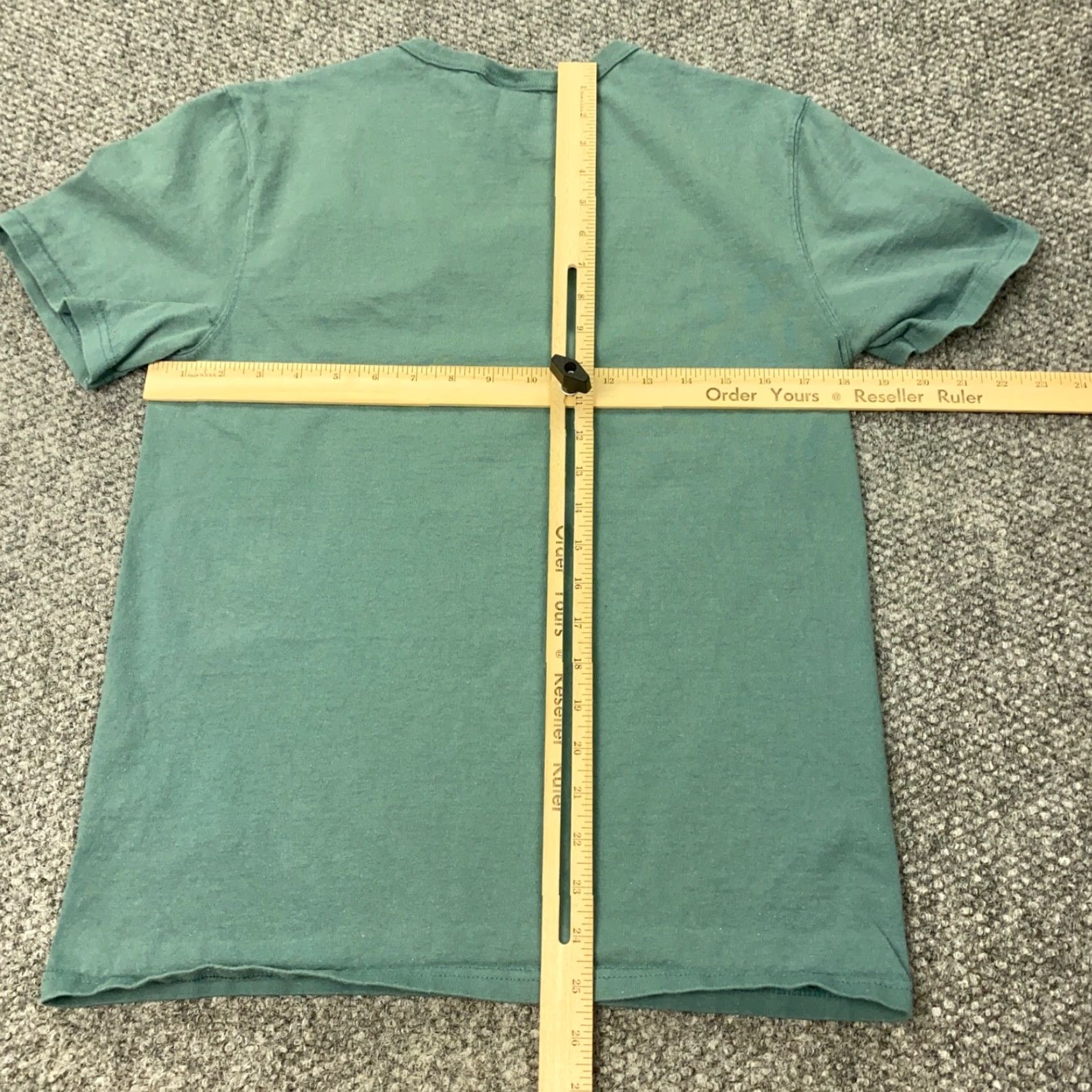 Champion VINTAGE Champion Raised Rug Big C Logo Shirt Mens Small Green Size US S / EU 44-46 / 1 - 6 Thumbnail