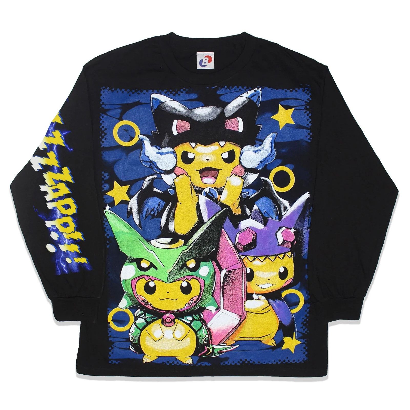 Backbone Backstock Co Poncho Pikachu Tshirt Short Sleeve Pokemon XL Size US XL / EU 56 / 4 - 3 Thumbnail