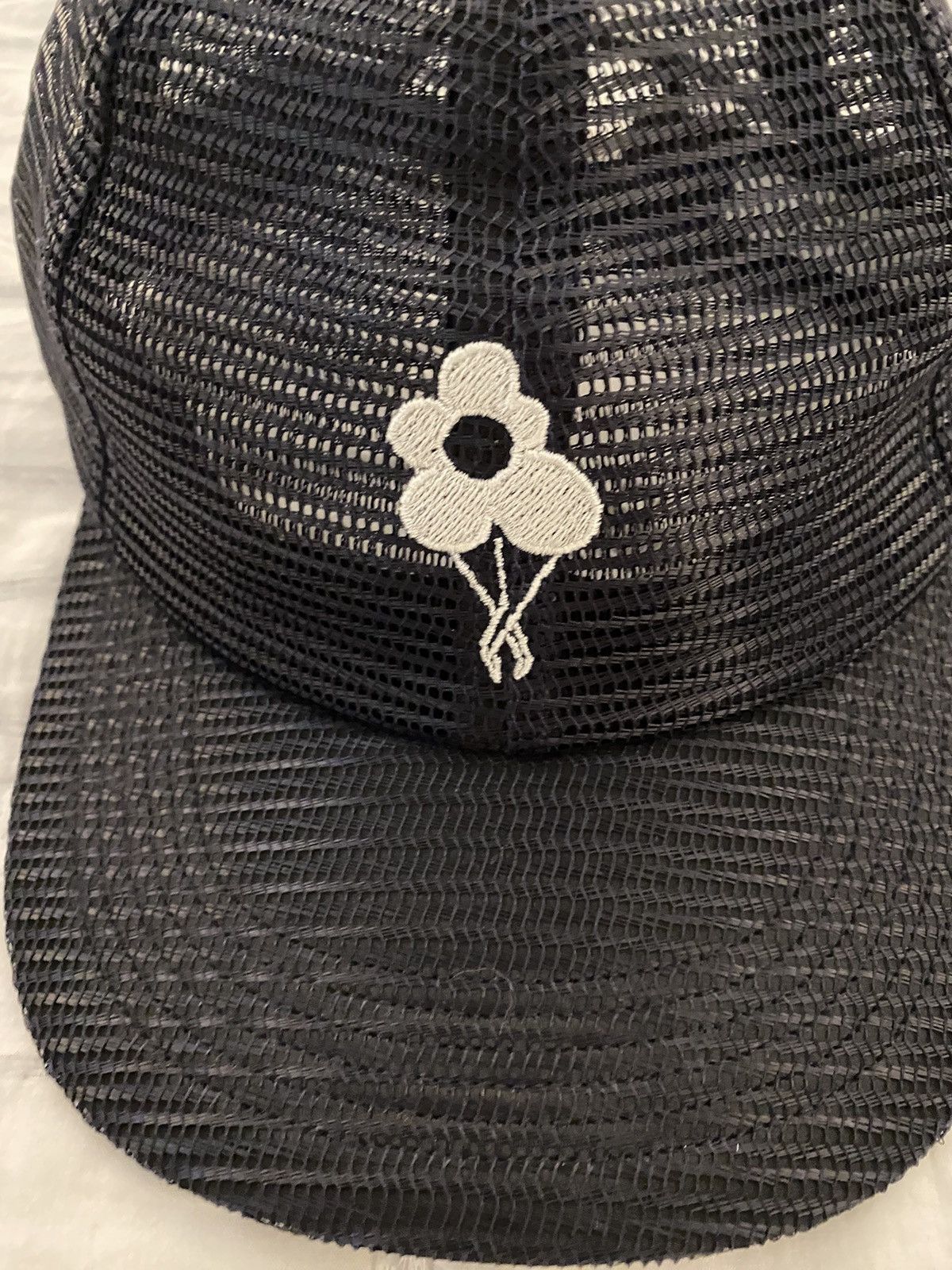 Other Dancer Navy Flower Cap NWT Size ONE SIZE - 8 Thumbnail