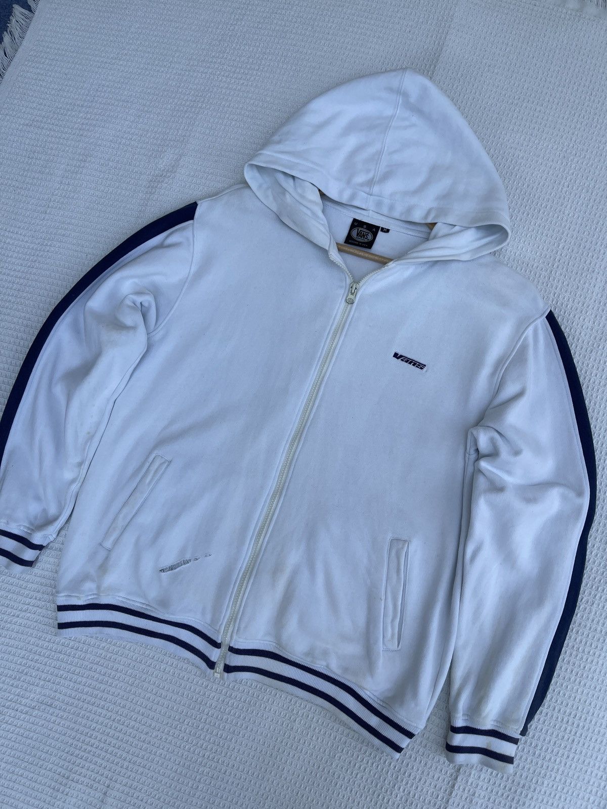 Vans × Vintage Last Drop🔥Rare🔥Vintage VANS Usa Hoodie Size US L / EU 52-54 / 3 - 12 Thumbnail