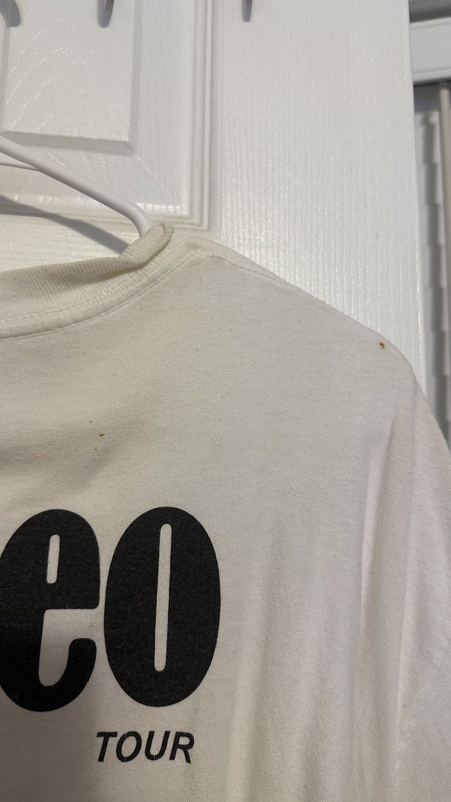 Travis Scott Travis Scott Flame emoji Rodeo Tee Size US XL / EU 56 / 4 - 8 Thumbnail