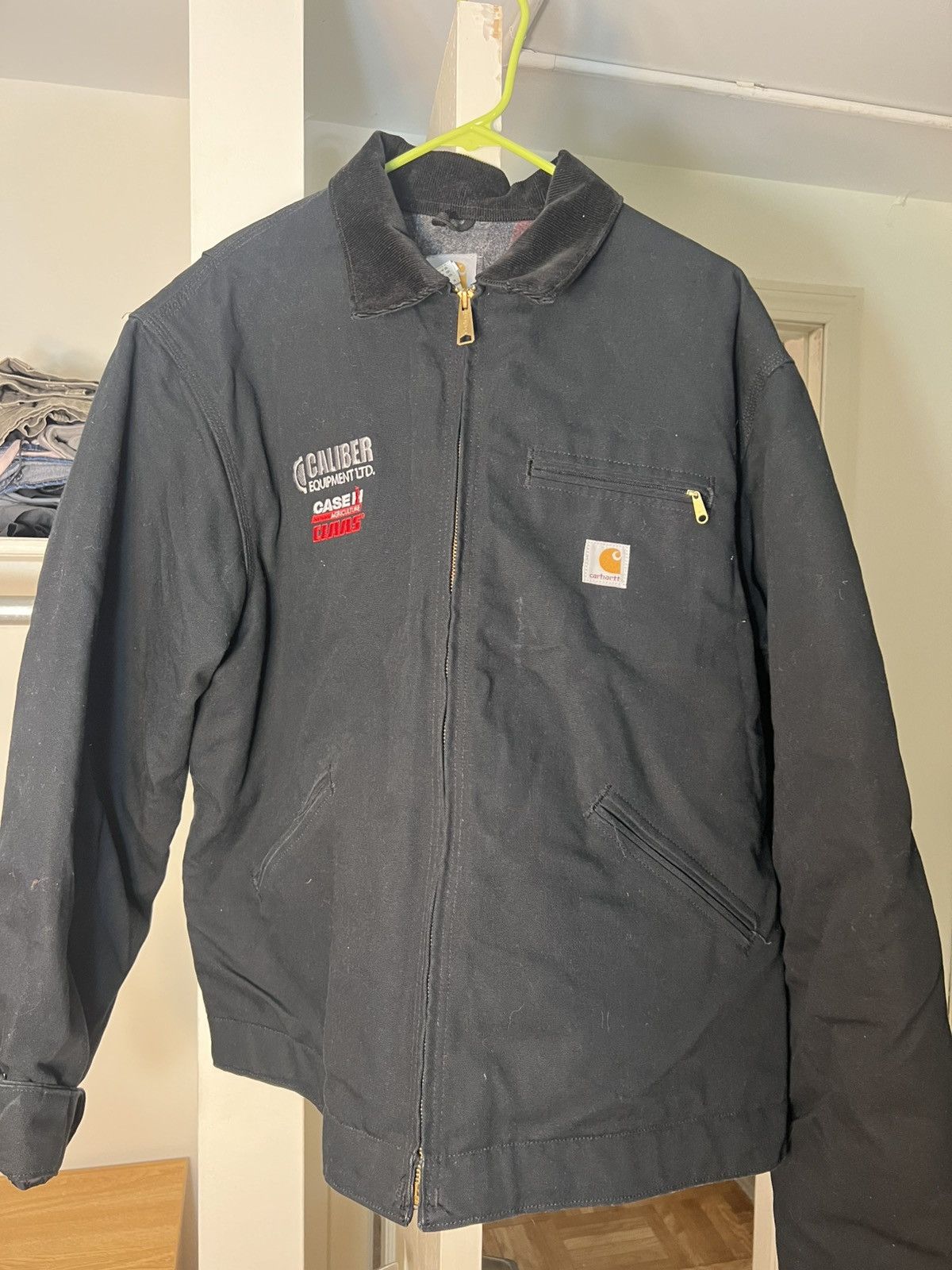 Carhartt Carhartt Work Jacket Size US XL / EU 56 / 4 - 4 Thumbnail