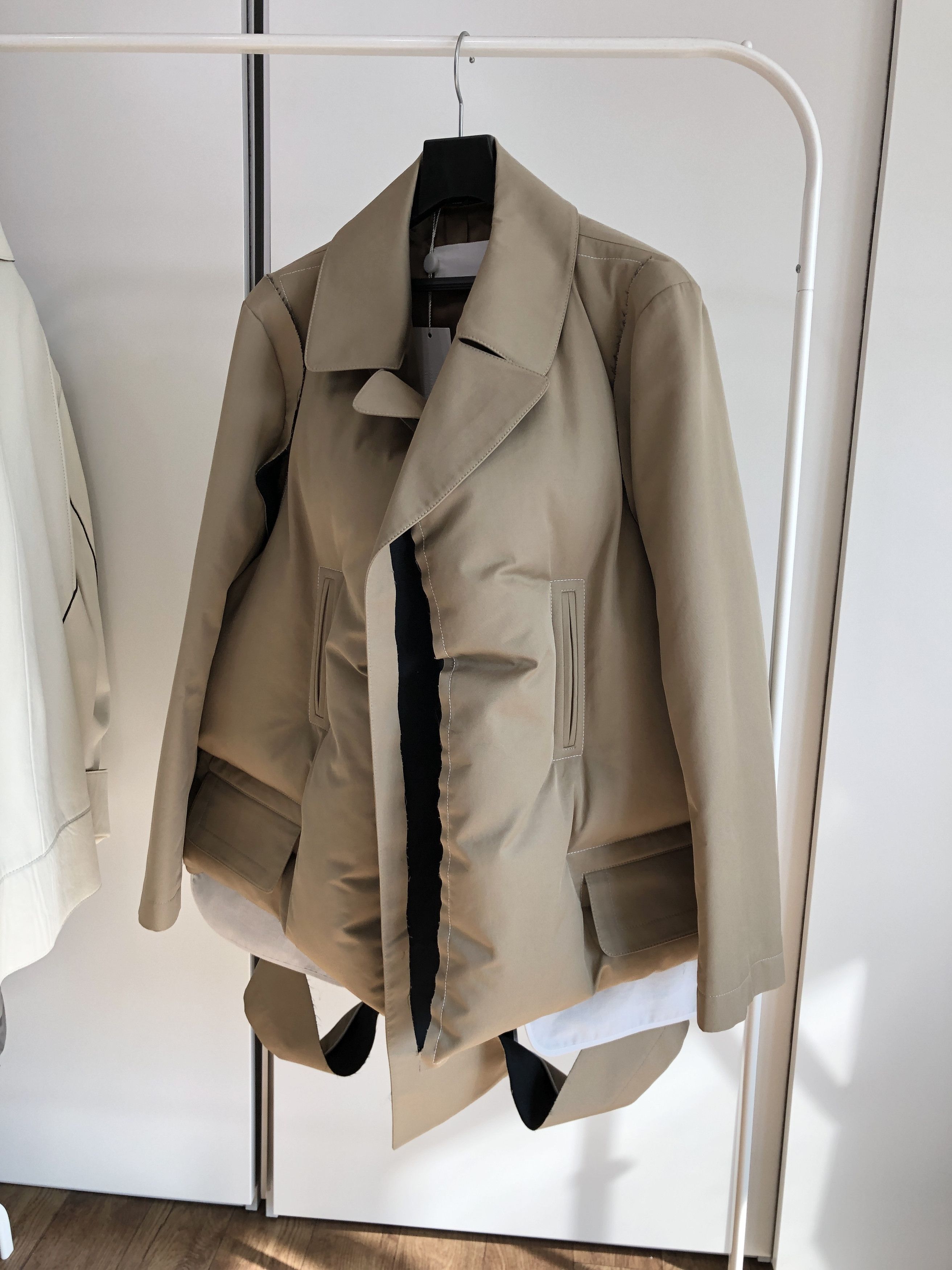 Maison Margiela Maison Margiela Artisanal Collection Scarf Padded Blazer Size US M / EU 48-50 / 2 - 2 Thumbnail