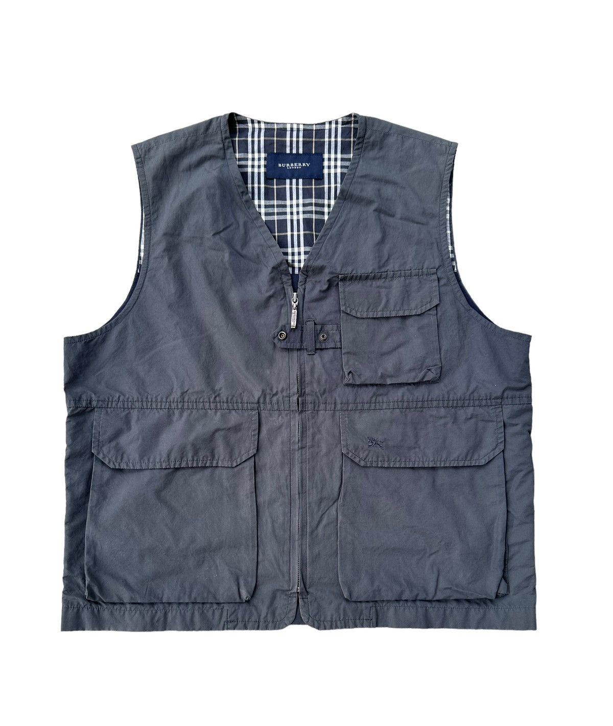 Burberry Burberry tactical vest Size US M / EU 48-50 / 2 - 1 Thumbnail