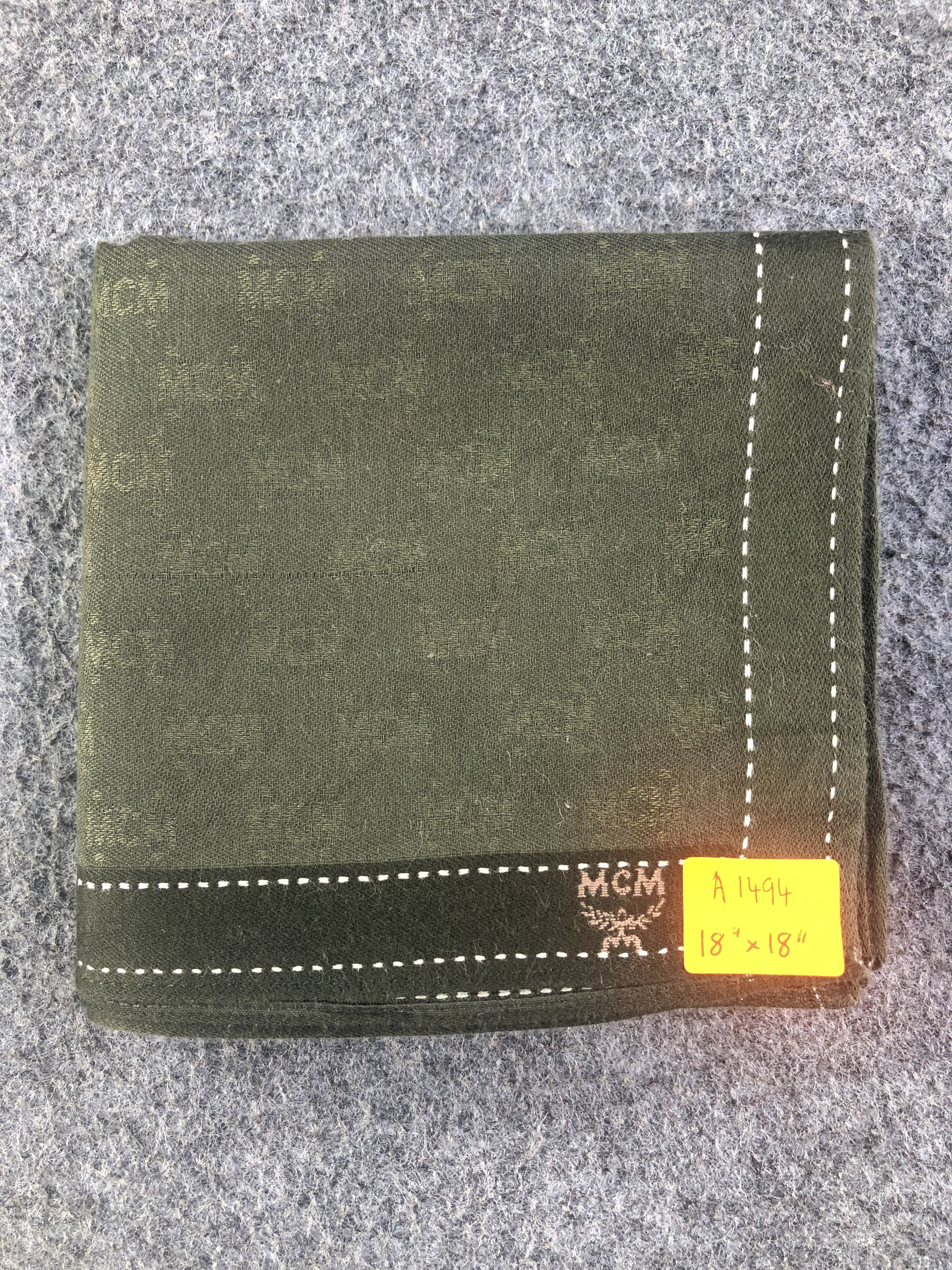 MCM MCM Handkerchief / Bandana / Neckerchief Size ONE SIZE - 7 Thumbnail