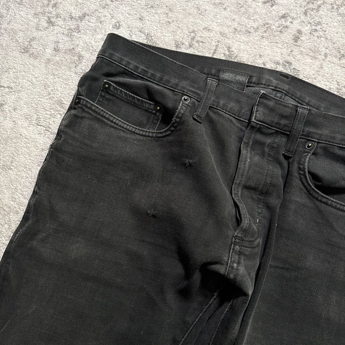 Dior Dior Homme by KVA Black Skinny Jeans | Size 31 Size US 31 - 3 Thumbnail