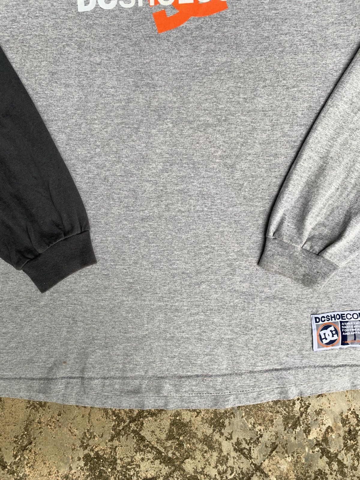 Other 2000s DC SHOE CO USA Big Logo Longsleeve Tee Size US L / EU 52-54 / 3 - 5 Thumbnail