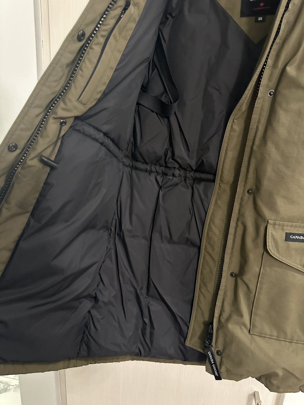 Canada Goose Canada Goose Trillium Parka Jacket Women Size M / US 6-8 / IT 42-44 - 4 Thumbnail