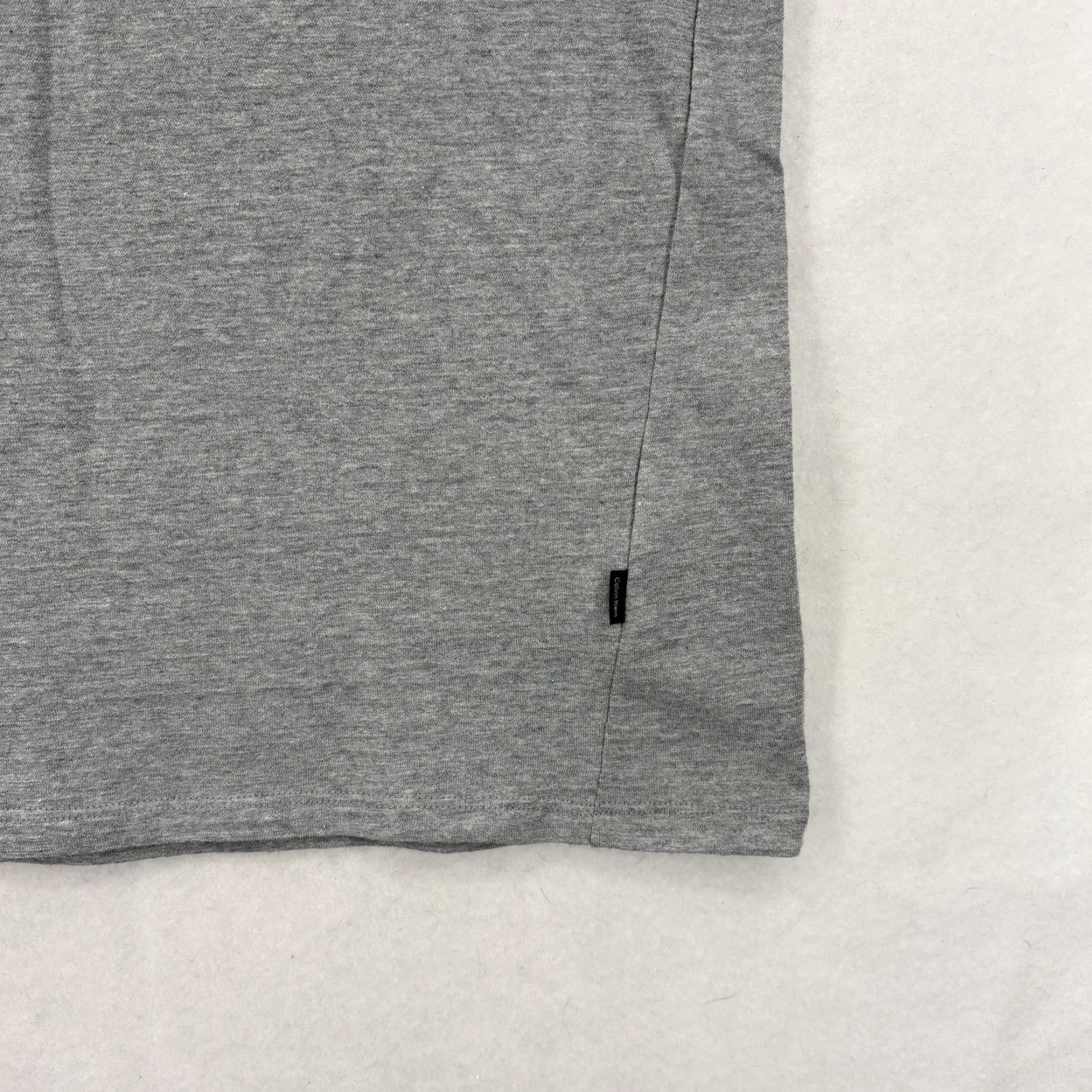 Calvin Klein Calvin Klein Shirt Mens Medium Gray Cotton V-Neck Short Sleeve Soft Tee Classic Size US M / EU 48-50 / 2 - 3 Thumbnail