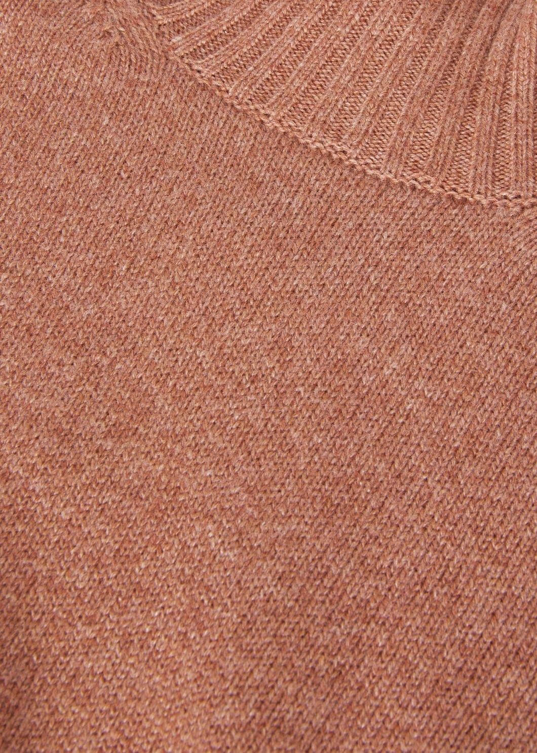 Loro Piana o1w1db10825 FAM9052 Parksville Turtleneck Sweater in Brown Size M / US 6-8 / IT 42-44 - 7 Thumbnail