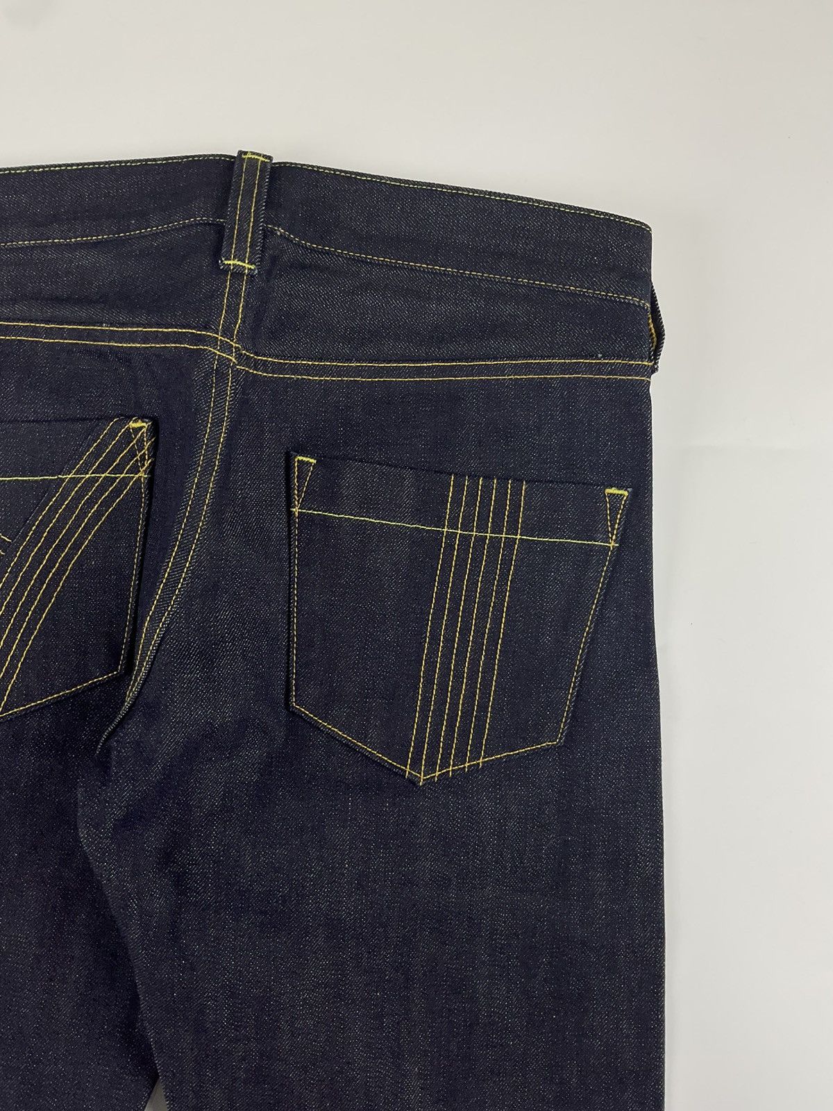 Y-3 Y3 - Yohji Yamamoto Selvedge Raw Denim Size US 30 / EU 46 - 9 Thumbnail