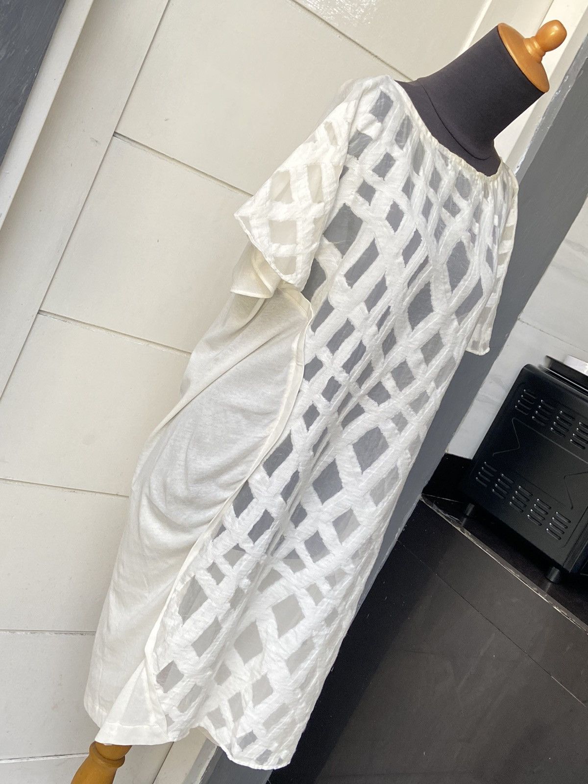 Tsumori Chisato TSUMORI CHISATO White Dress Size S / US 4 / IT 40 - 4 Thumbnail