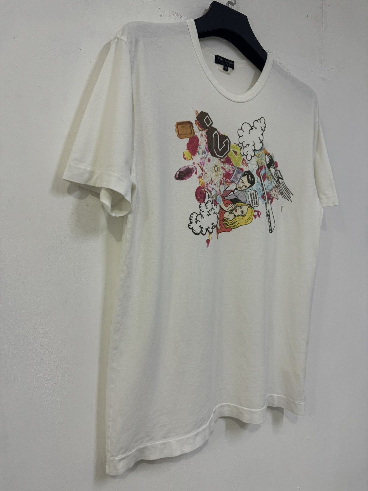 Comme des Garcons 💥VINTAGE COMME DES GARCON HOMME PLUS X ROY LICHTENSTEIN ART Size US M / EU 48-50 / 2 - 2 Thumbnail