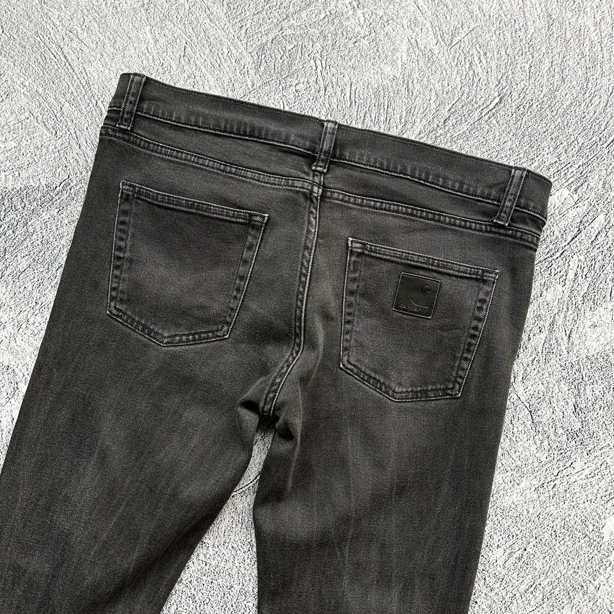 Carhartt × Carhartt Wip Men’s Jeans Carhartt Rebel Pant Dark Gray Size: 34/32 Size US 34 / EU 50 - 13 Thumbnail