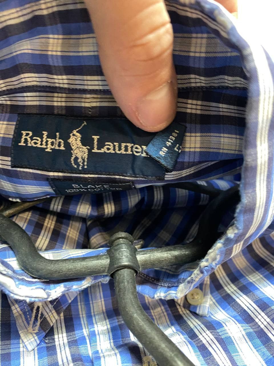 Polo Ralph Lauren × Vintage Polo Ralph Lauren PRL shirt button ups Size US M / EU 48-50 / 2 - 10 Thumbnail