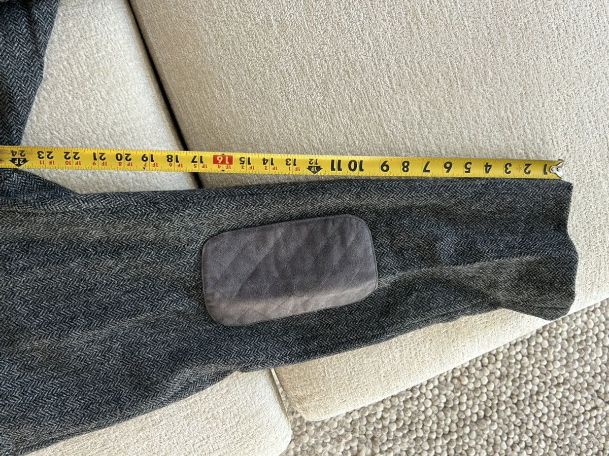 Thom Browne Early Thom Browne Gray Herringbone Flannel Trousers size 0 Size US 29 - 8 Thumbnail