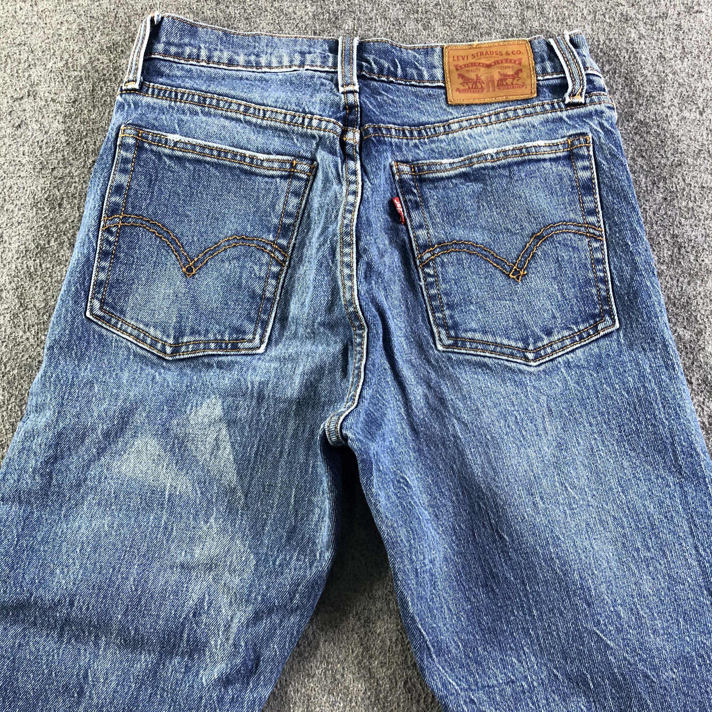 Levi's Vintage Blue Wash Levis Jeans-J4089 Size US 27 - 4 Thumbnail