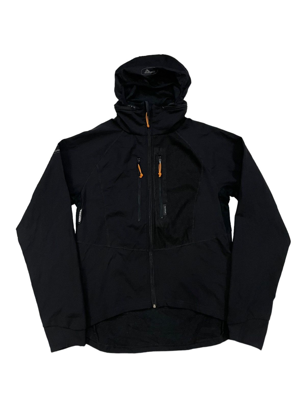 Polartec Power Shield x Polartec x Macpac Full Zipped Jacket Hoodie Size M / US 6-8 / IT 42-44 - 2 Thumbnail