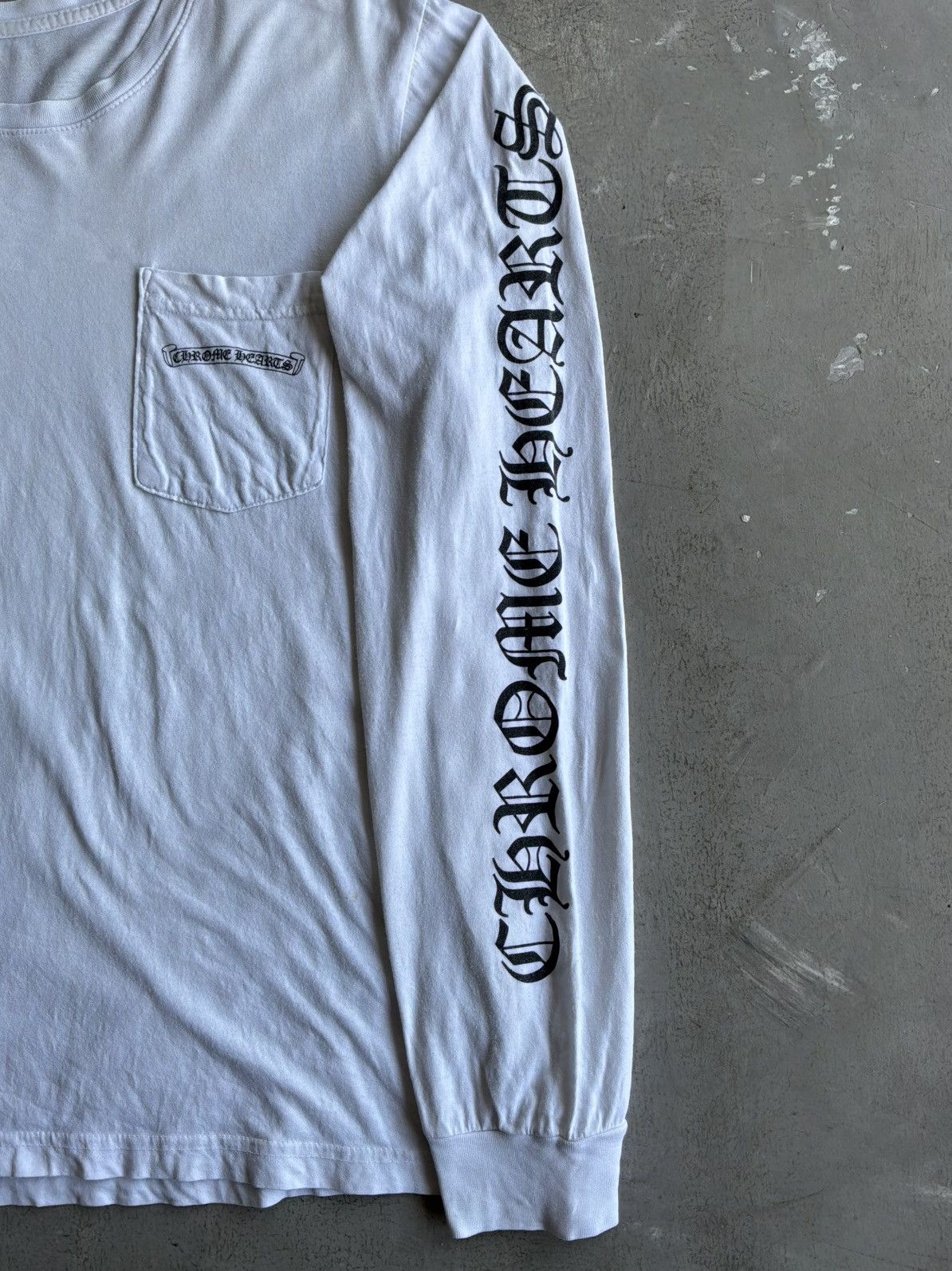 Chrome Hearts Chrome Hearts - Scroll Logo Longsleeves Size US M / EU 48-50 / 2 - 8 Thumbnail