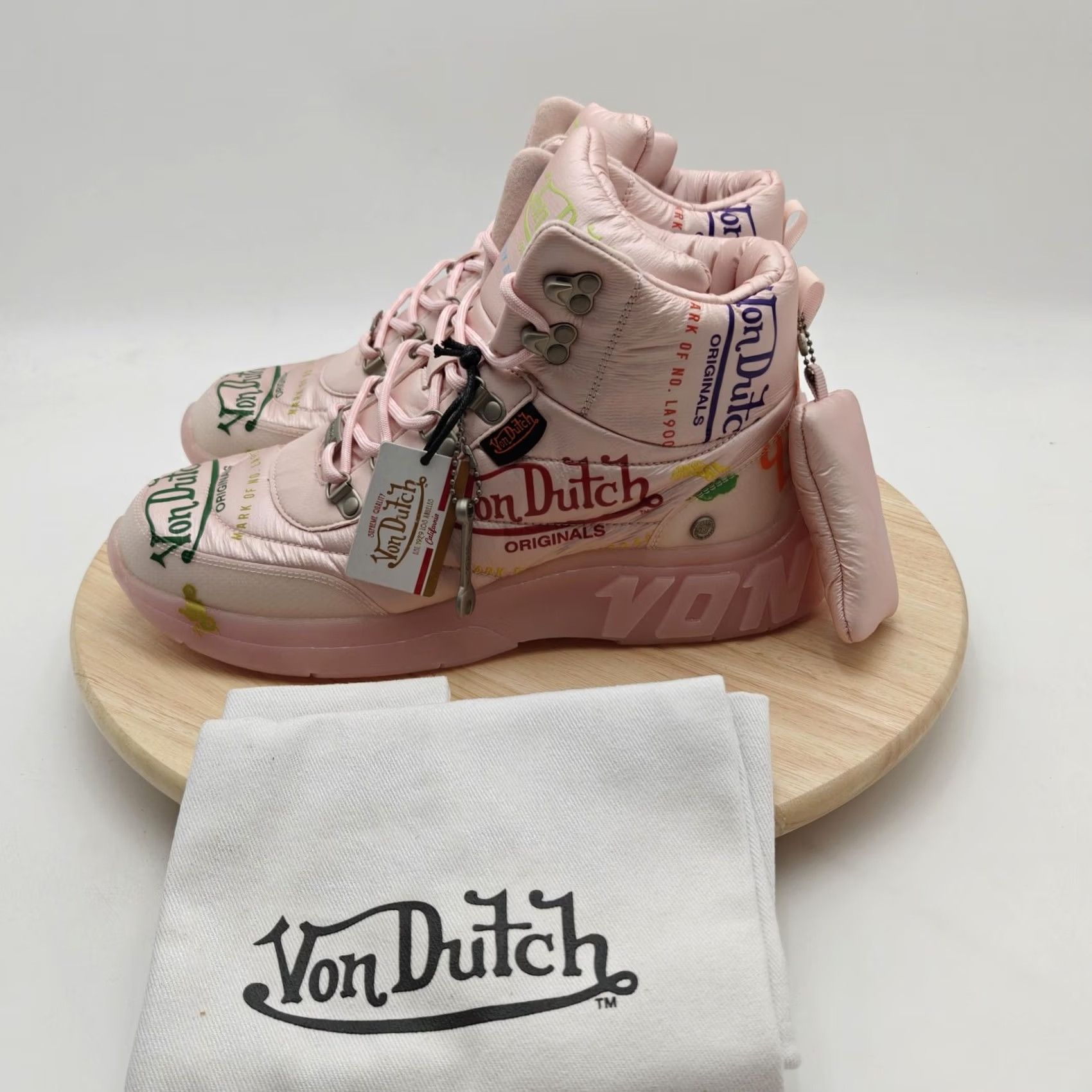 Von Dutch VINTAGE? No. Size M / US 6-8 / IT 42-44 - 2 Thumbnail