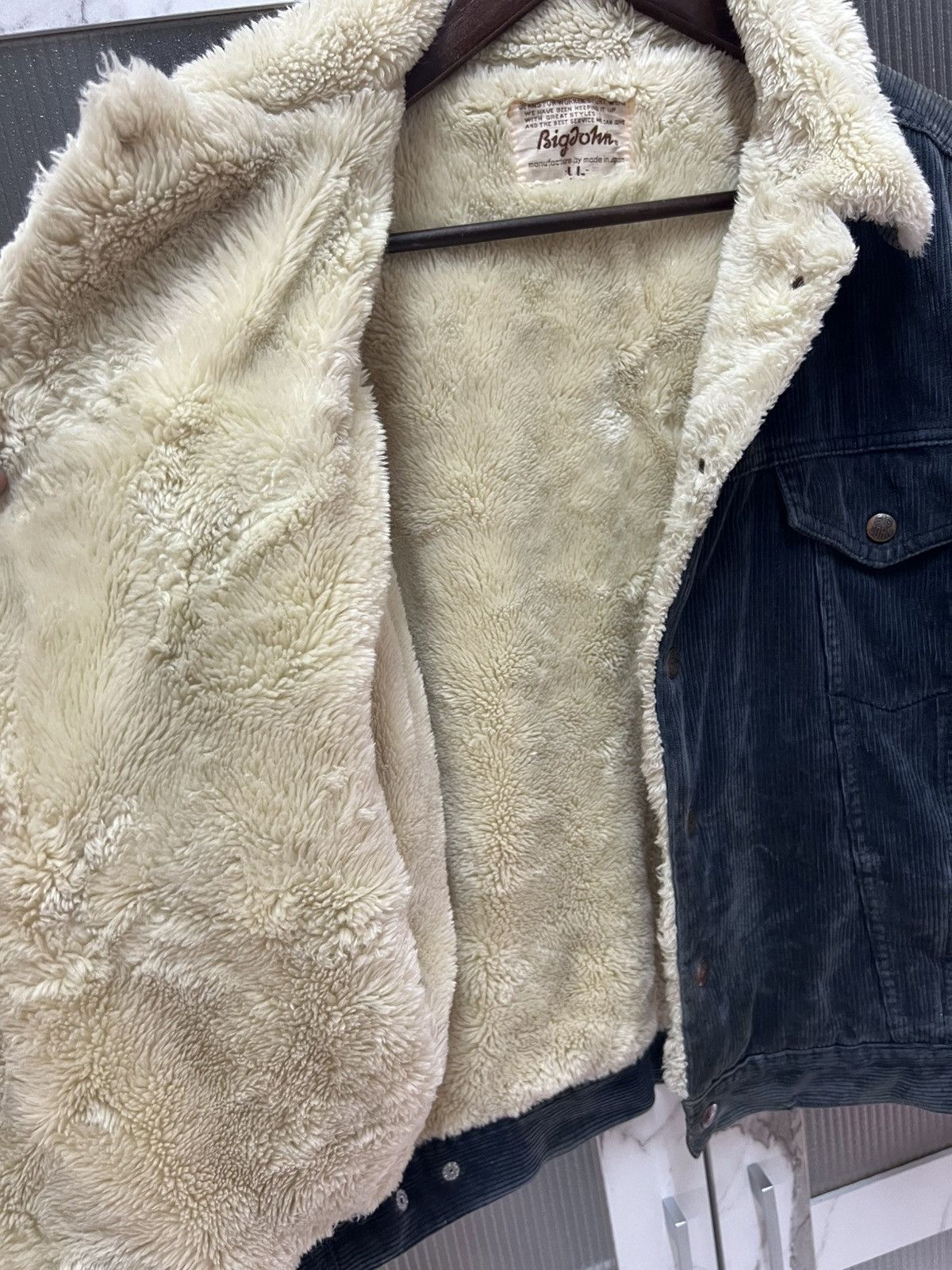 Big John Vintage Big John Corduroy Sherpa Size US L / EU 52-54 / 3 - 10 Thumbnail