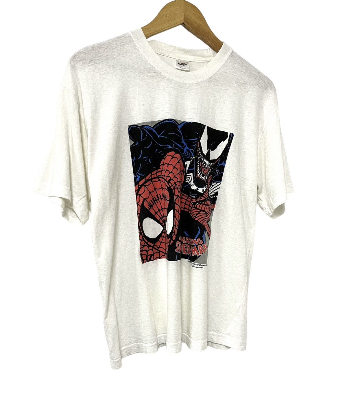 Marvel Comics × Vintage VINTAGE 90s AMAZING SPIDERMAN VENOM MARVEL COMICS TSHIRT Size US M / EU 48-50 / 2 - 2 Thumbnail