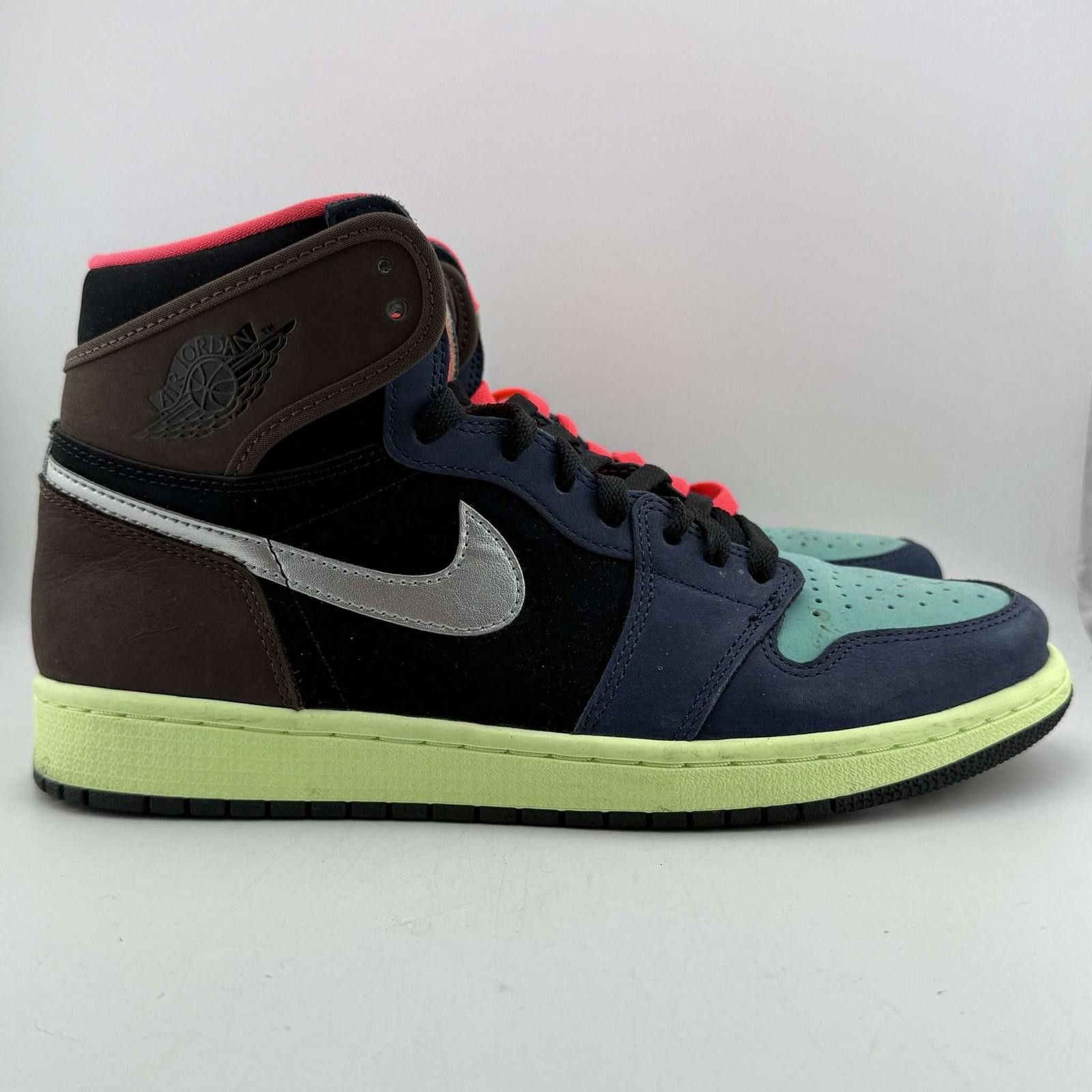 Jordan Brand Jordan 1 High Tokyo Bio Hack Size 9 No Box Size US 9 / EU 42 - 4 Thumbnail