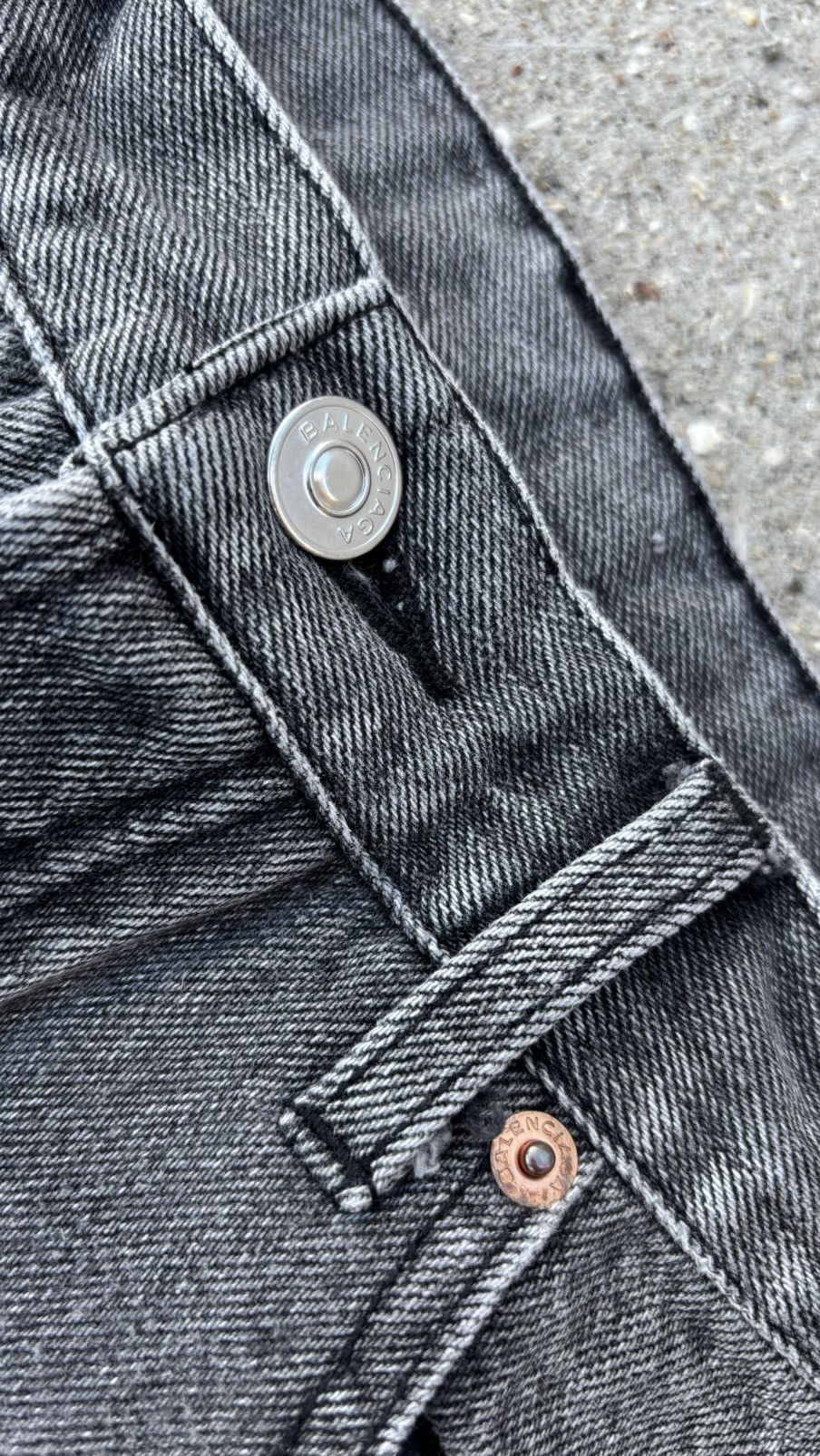 Balenciaga Balenciaga Archetype Straight Denim Size US 32 / EU 48 - 2 Thumbnail