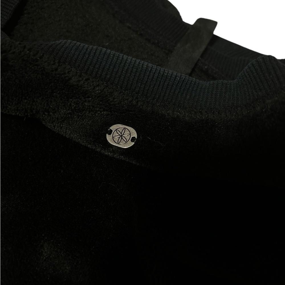 Other GAIAM Black Velvet Sweatshirt - Size M Size M / US 6-8 / IT 42-44 - 4 Thumbnail