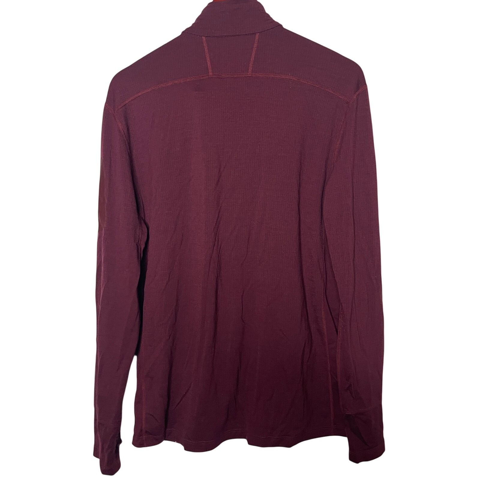 Icebreaker Icebreaker Compass Long Sleeve Full-Zip Merino Wool Size US L / EU 52-54 / 3 - 5 Thumbnail