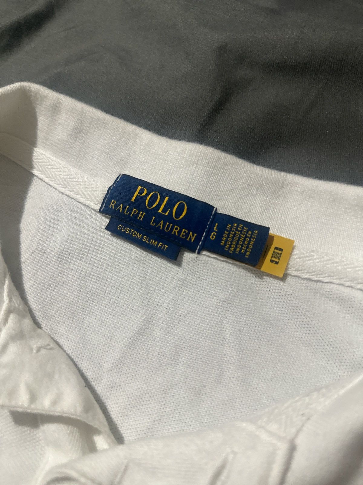 Polo Ralph Lauren White Ralph Lauren Polo Big Horse | Grailed