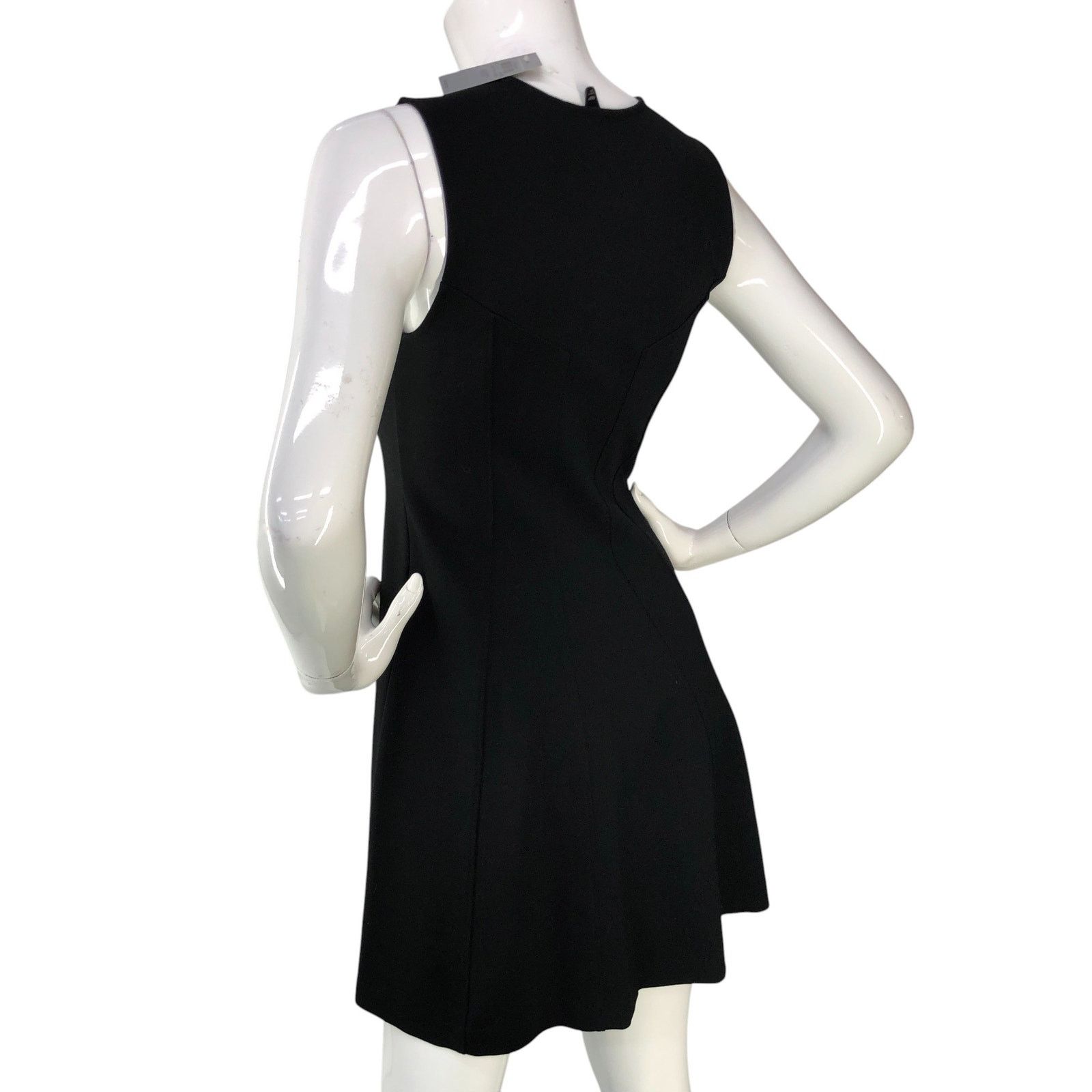 Ann Taylor Ann Taylor Size 00P Dress Zip Front Ponte Sleeveless NEW Size XXS / US 00 / IT 34 - 6 Thumbnail