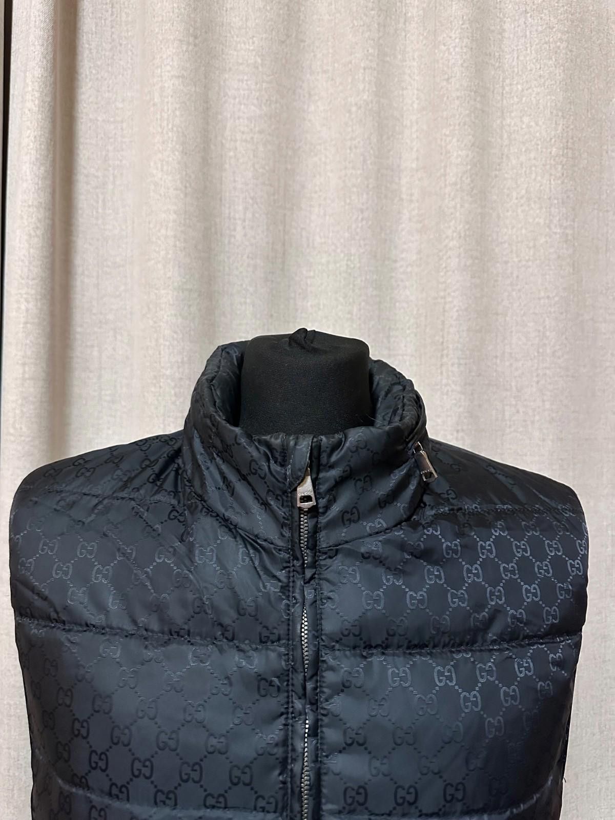 Gucci Gucci Monogram Logo Vest Sz 48 Size US M / EU 48-50 / 2 - 5 Thumbnail