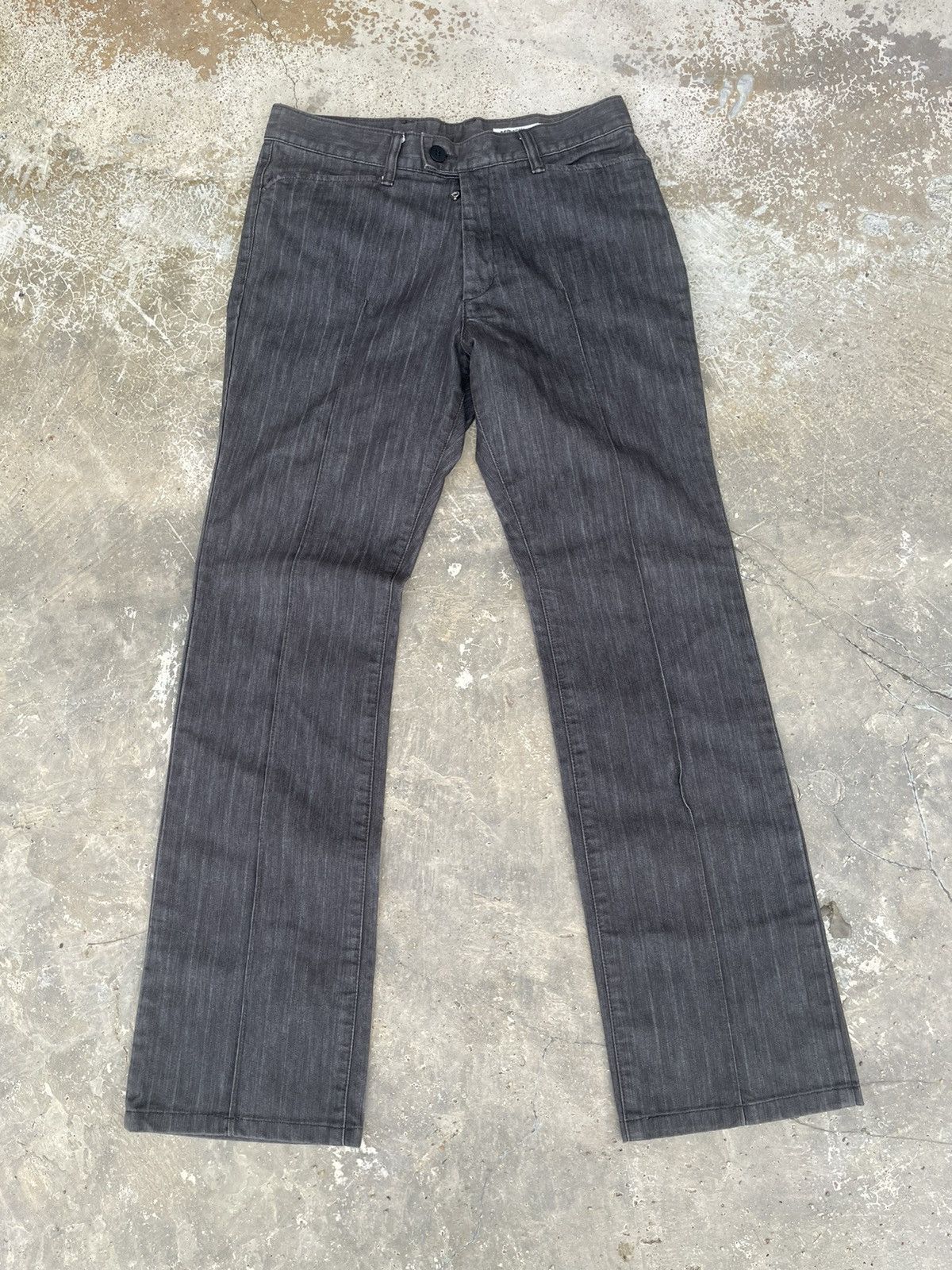 If Six Was Nine × Le Grande Bleu (L.G.B.) × semanticdesign Semantic Design Flare Jeans Black Size 30 Size US 30 / EU 46 - 2 Thumbnail