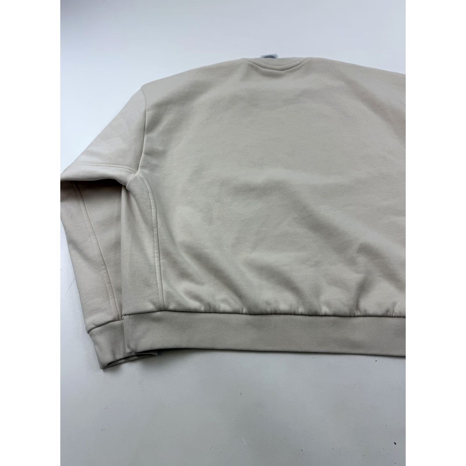 Adidas Adidas Sweatshirt Womens M Beige Crewneck Boston Marathon Bank Of America Logo Graphic Print Sports Winter Running & Jogging Size M / US 6-8 / IT 42-44 - 7 Thumbnail