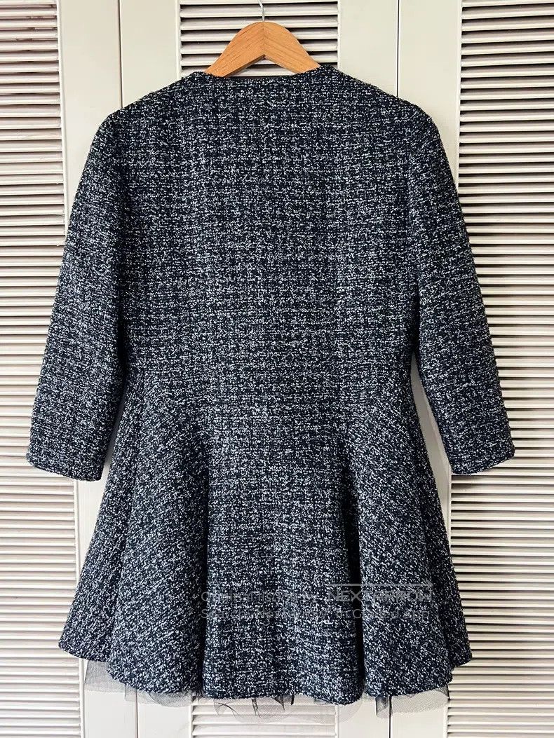 Dior Dior Tweed dress Size XS / US 0-2 / IT 36-38 - 2 Thumbnail