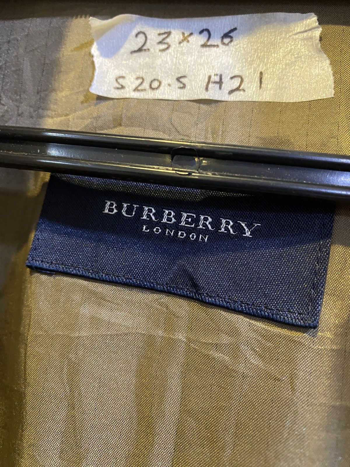 Burberry Burberry London Vintage Suede Leather Jacket Beige Size US M / EU 48-50 / 2 - 6 Thumbnail