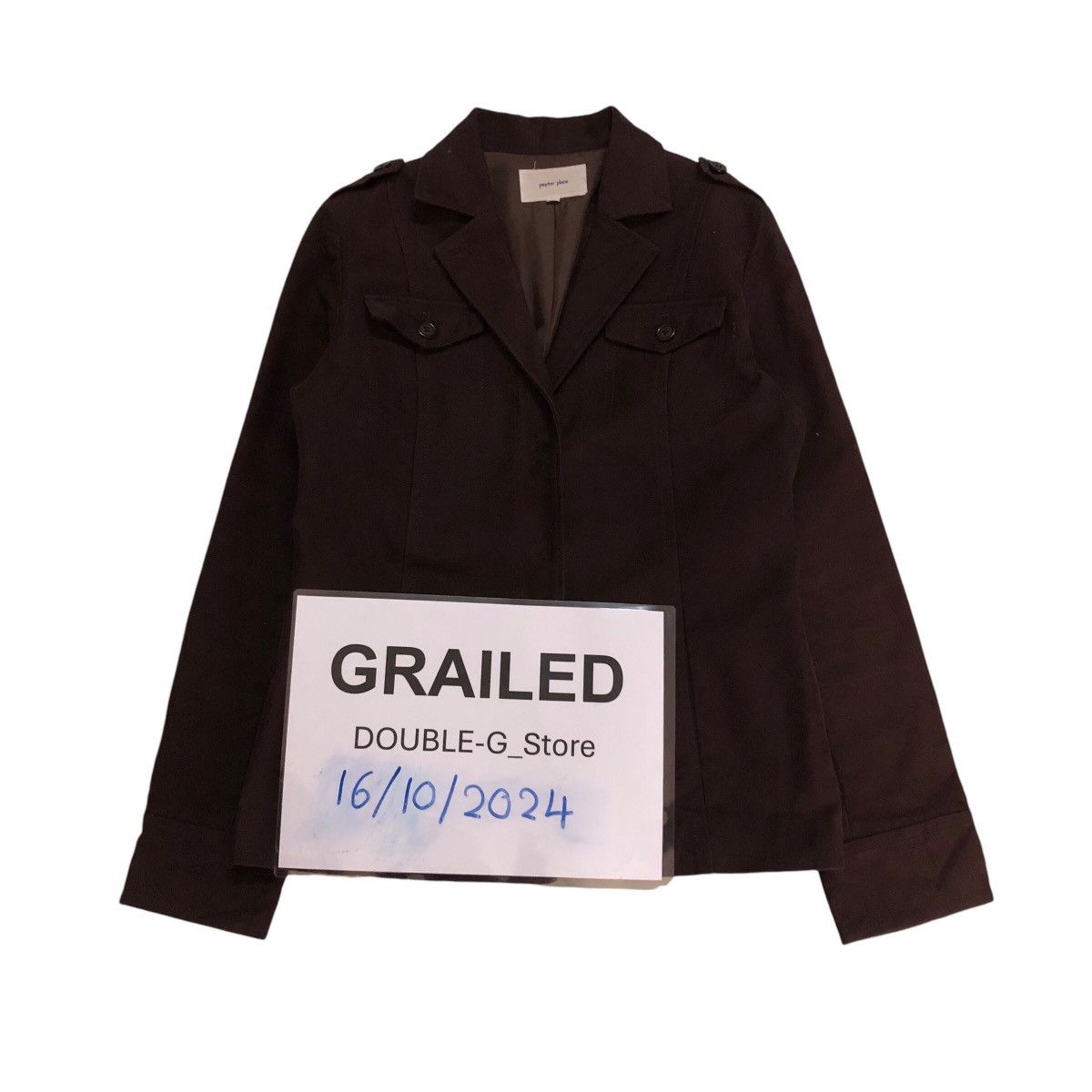 Japanese Brand 📌Cropped Biker Coats Peyton Place Japan Size US M / EU 48-50 / 2 - 1 Thumbnail