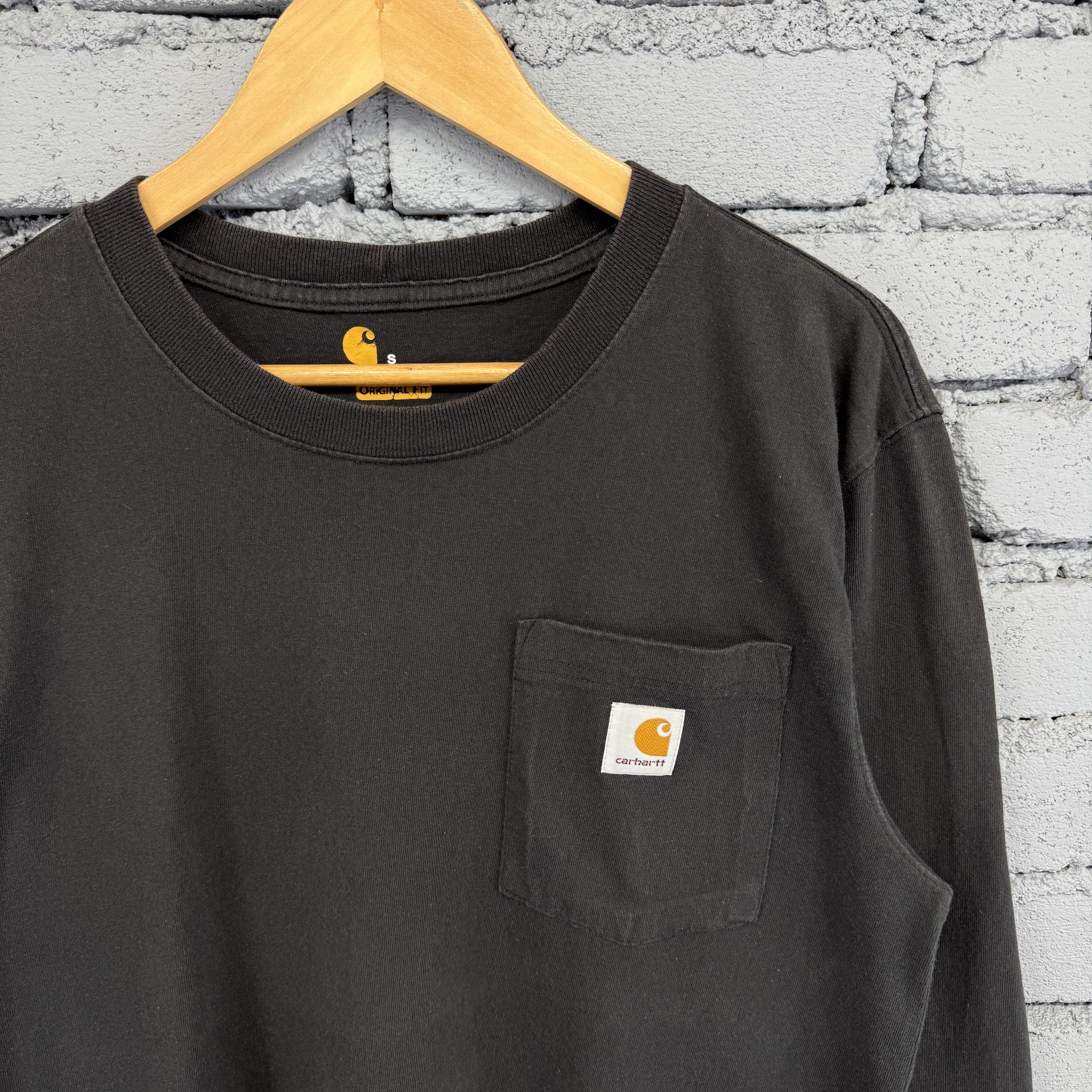Carhartt Carhartt WIP Pocket Tshirt Long Sleeve Size US S / EU 44-46 / 1 - 3 Thumbnail
