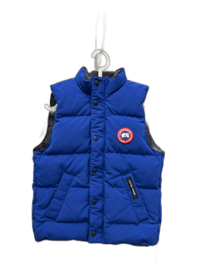 Canada Goose Canada Goose Kids Blue Vest Size L-yf Size US L / EU 52-54 / 3 - 1 Thumbnail