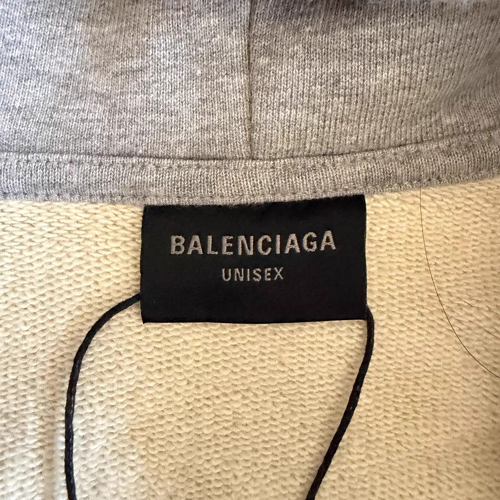 Balenciaga Balenciaga 24FW Planet Earth Zip Hoodie M (New) Size M / US 6-8 / IT 42-44 - 3 Thumbnail