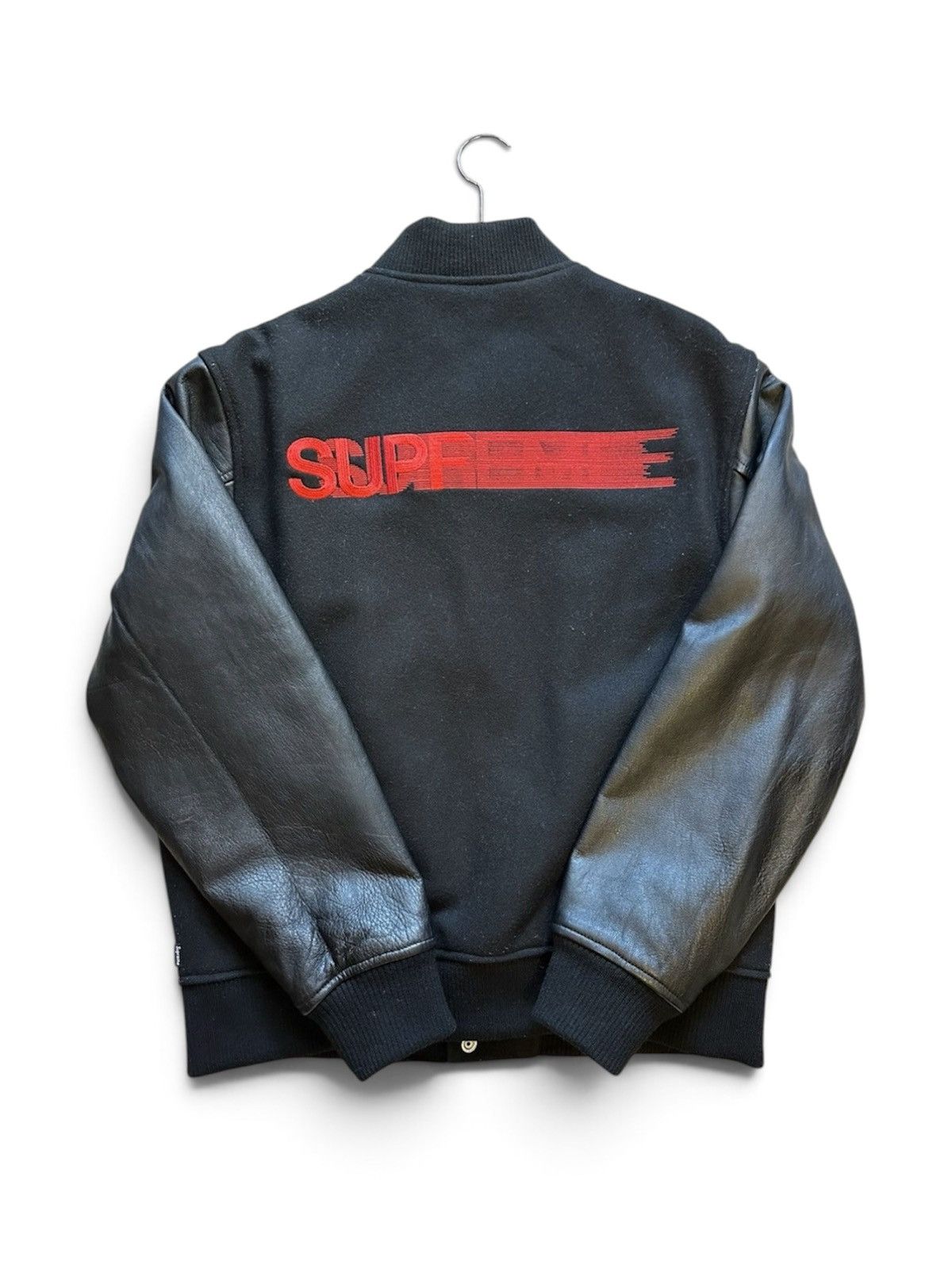 Supreme 2004 Supreme Nueva York Varsity Jacket Teddy Bomber Medium