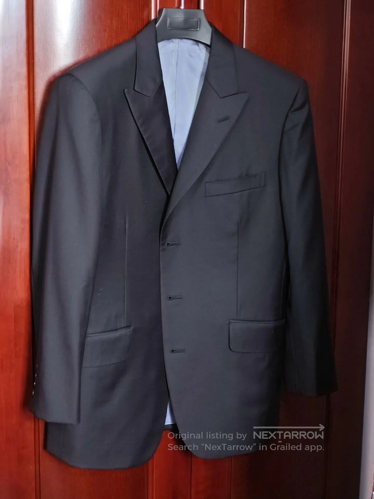 Ermenegildo Zegna Custom Italian Zegna Wool Suit. Size US M / EU 48-50 / 2 - 1 Thumbnail