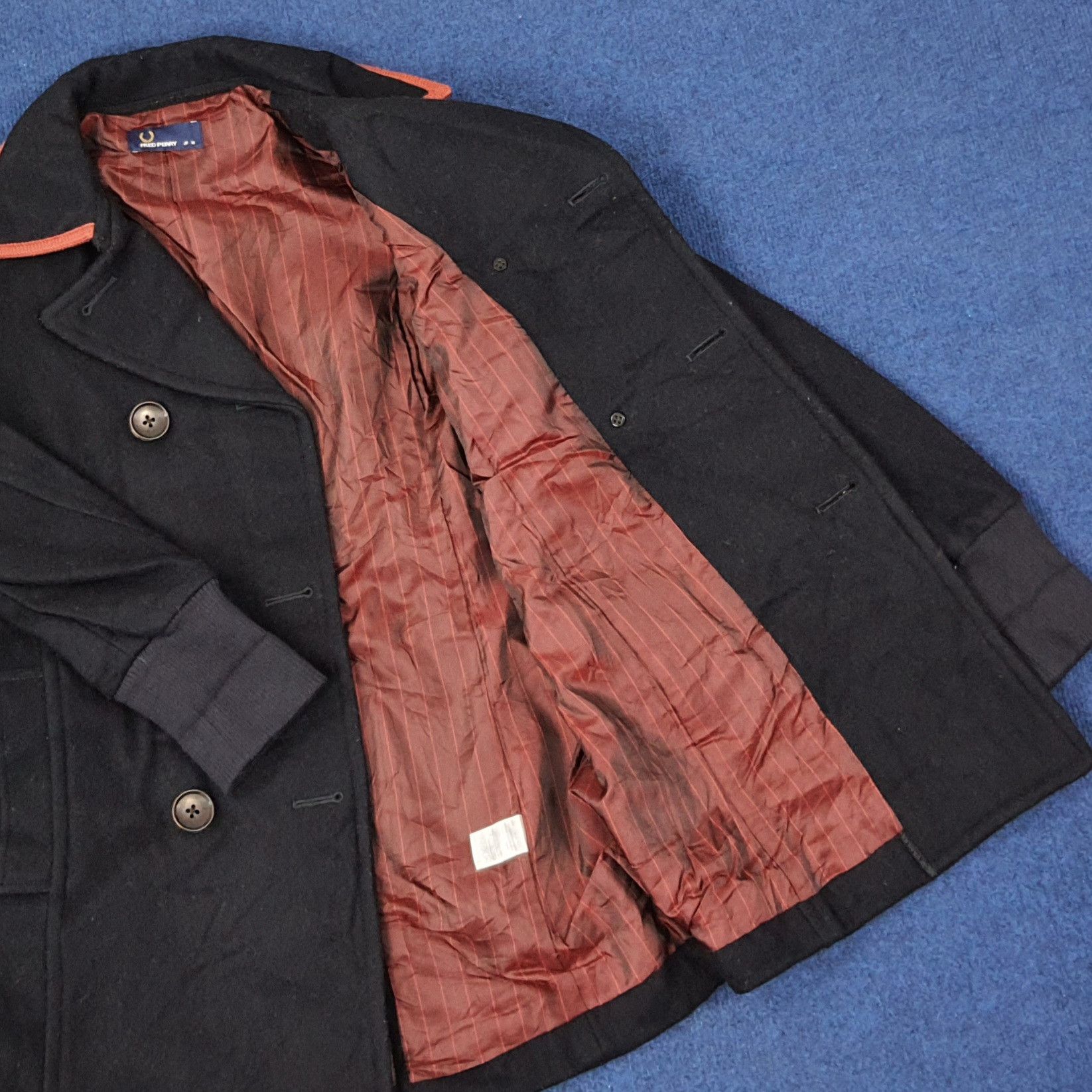 Fred Perry Vintage Fred Perry Designer Casual Jacket C240N11 Size US XS / EU 42 / 0 - 6 Thumbnail