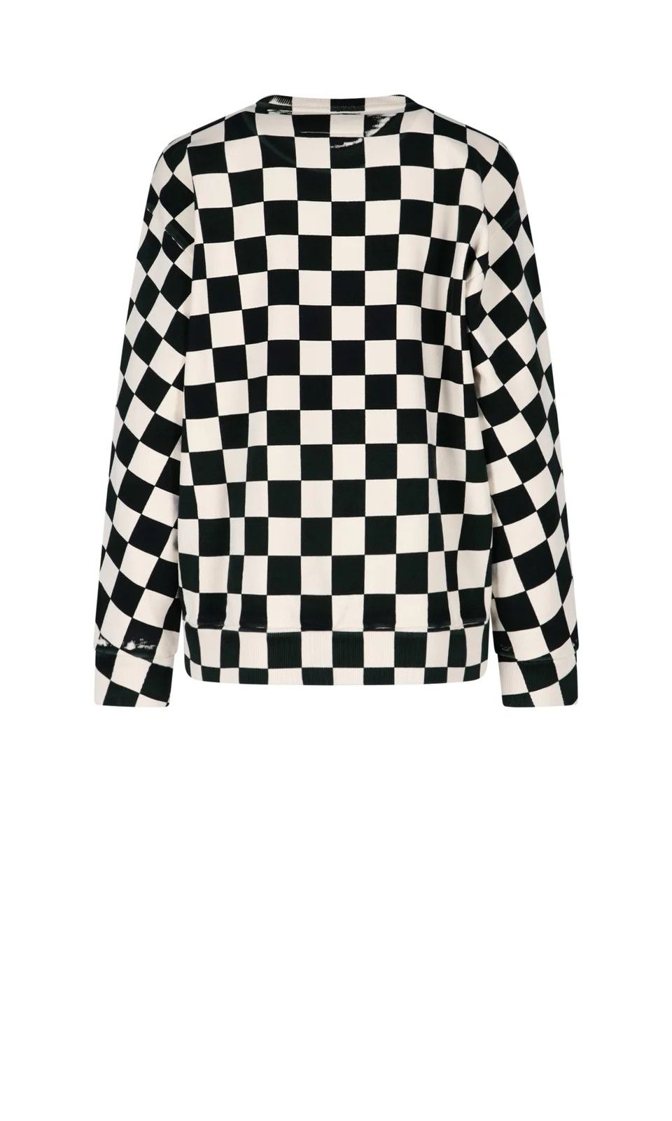 Maison Margiela o1y1124 Check Printed crewneck Sweatshirt In Multicolor Size US XS / EU 42 / 0 - 2 Thumbnail