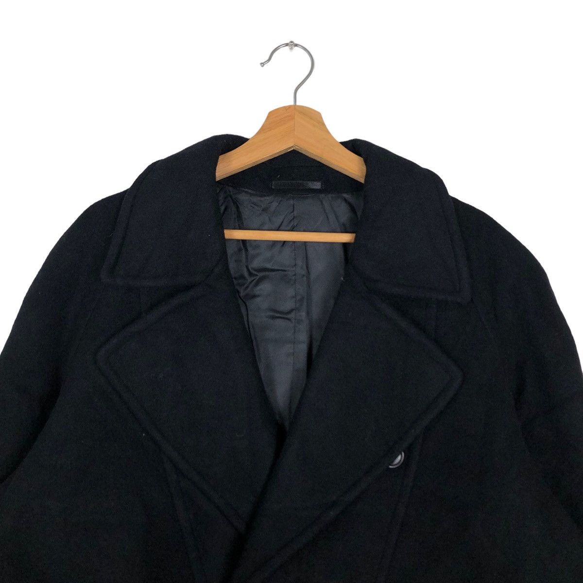 Issey Miyake 🔥WOOL FLY JACKET DOUBLE BREAST D HOMME A HOMME JAPAN Size US M / EU 48-50 / 2 - 3 Thumbnail