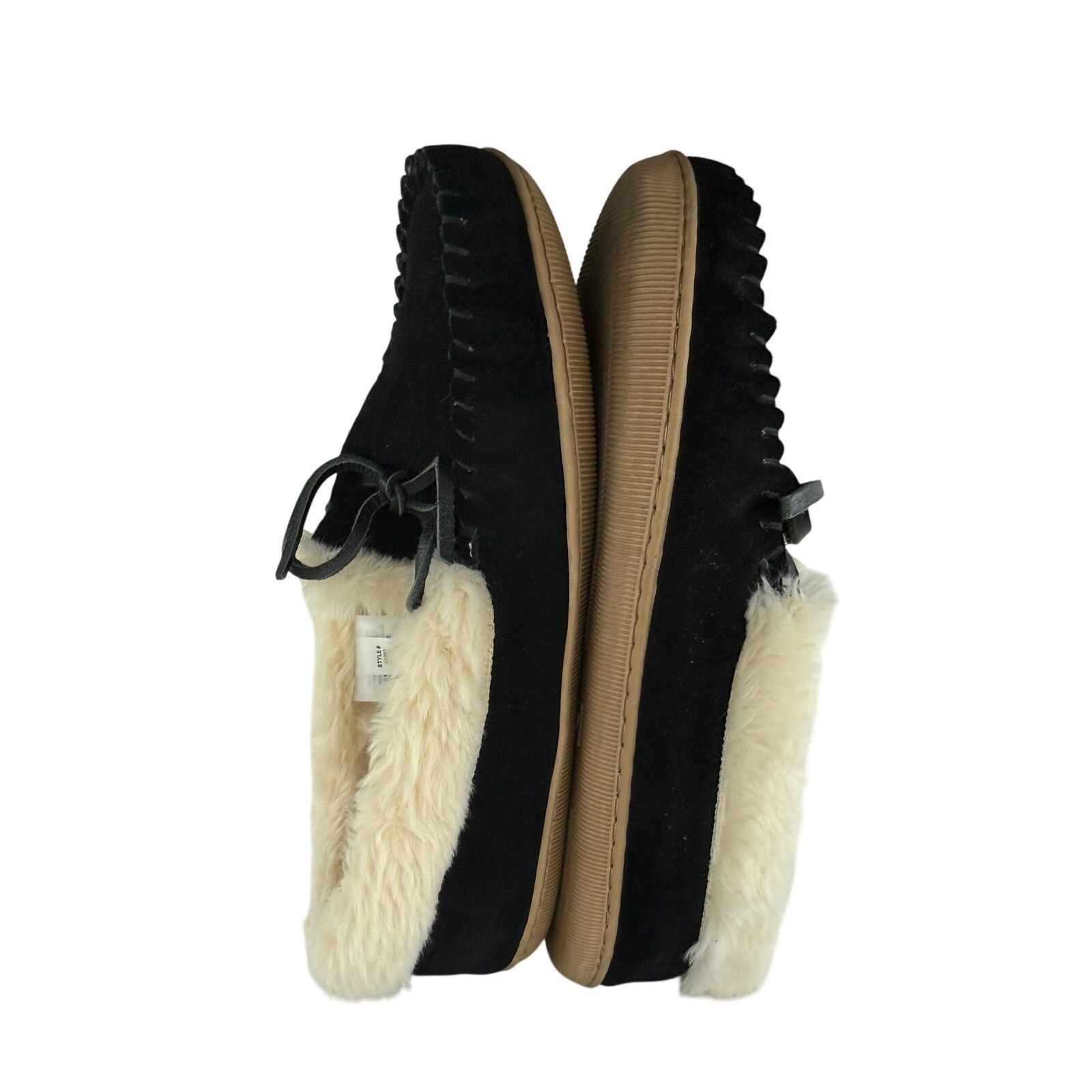 J.Crew J Crew Lodge Shoes Black Suede Womens 7 Slipper Size US 7 / IT 37 - 4 Thumbnail
