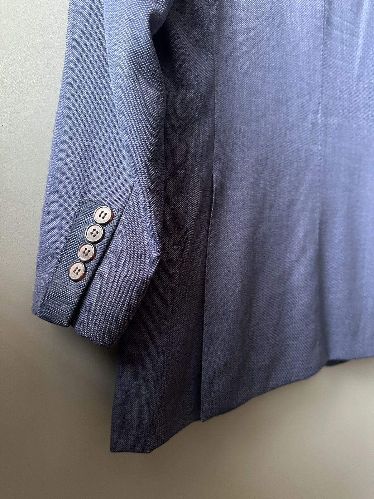 Suitsupply Suitsupply Lazio Single Breasted Navy S110 Size 42R - 6 Thumbnail